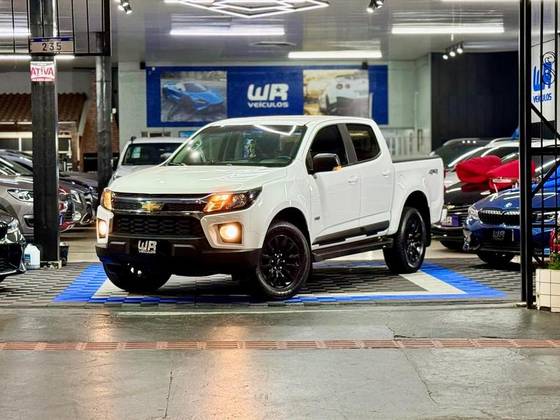 CHEVROLET S10 2.8 16V TURBO DIESEL LT CD 4X4 AUTOMÁTICO CHEVROLET S10 2.8 16V TURBO DIESEL LT CD 4X4 AUTOMÁTICO
